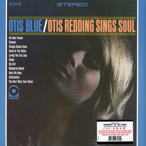 Otis Redding – Otis Blue / Otis Redding Sings Soul (2012 - EUR - NM) - USED vinyl