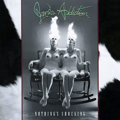 Jane's Addiction – Nothing's Shocking (1988 - CAN - VG+) - USED vinyl