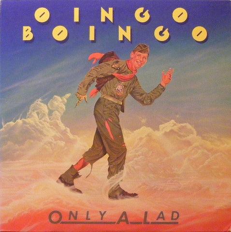 Oingo Boingo - Only A Lad (1981 - USA - VG+) - USED vinyl