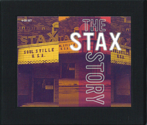 Various ‎– The Stax Story (Reissue - 4CD Boxset - USA - Near Mint) - USED vinyl