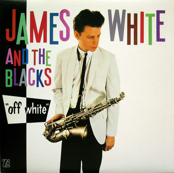 James White And The Blacks – Off White (1979 - CAN - VG+) - USED vinyl