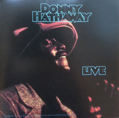 Donny Hathaway – Live (2012 - EUR - VG+) - USED vinyl