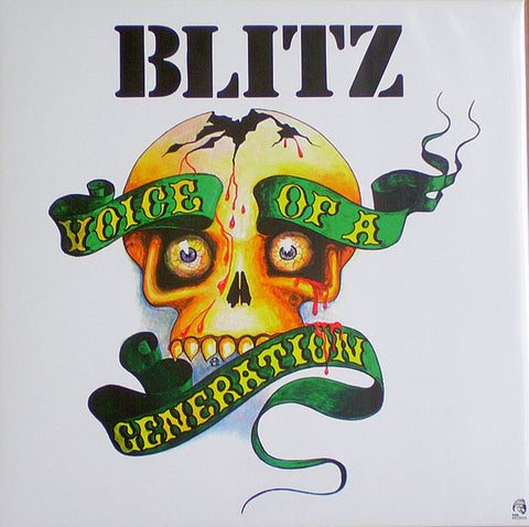Blitz – Voice Of A Generation (Czech Republic - 2012 - VG) - USED vinyl