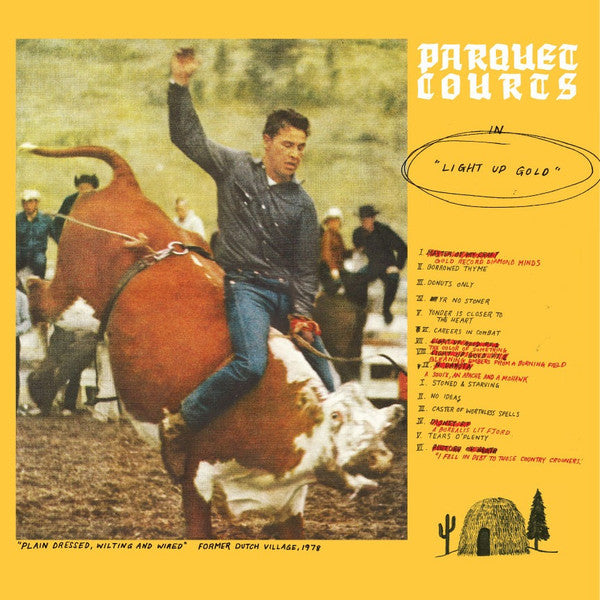 Parquet Courts – Light Up Gold - new vinyl