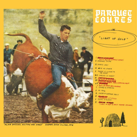 Parquet Courts – Light Up Gold - new vinyl