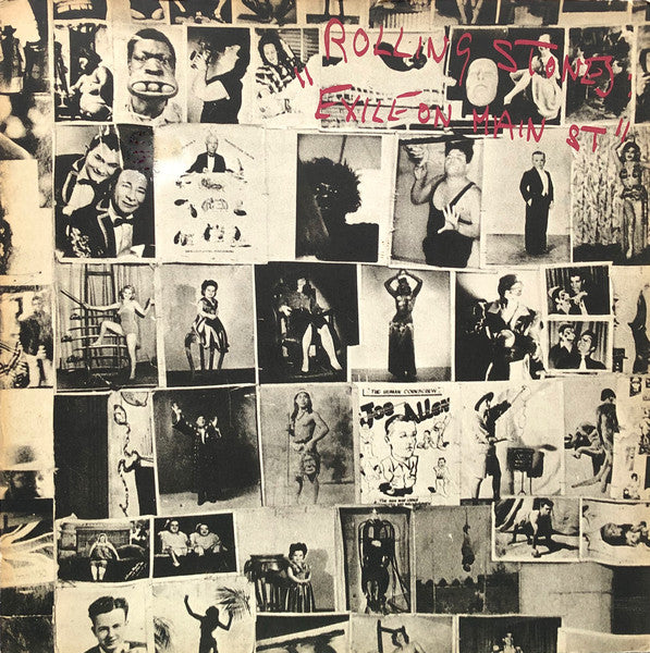 The Rolling Stones - Exile On Main Street (1972 - Canada - Near Mint) - USED vinyl