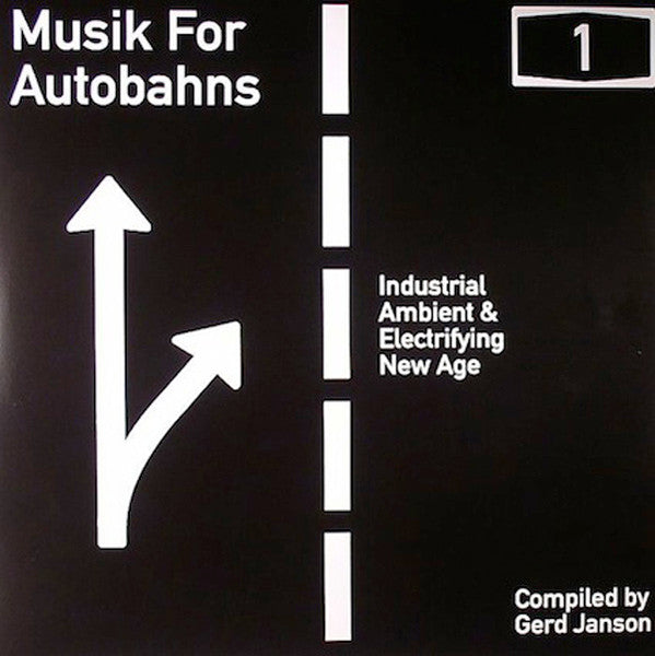 Various – Musik For Autobahns (2012 - Netherlands - VG+) - USED vinyl