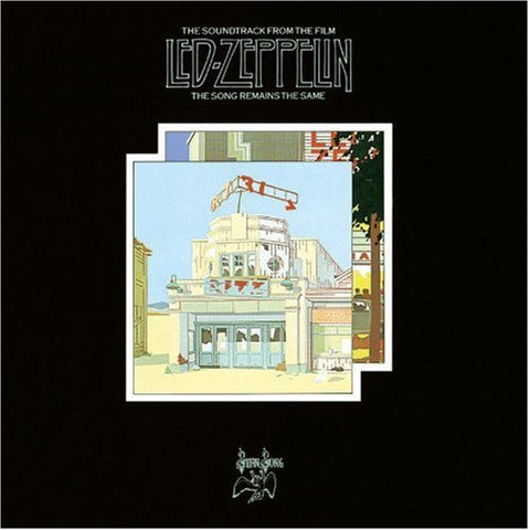 Led Zeppelin – The Soundtrack From The Film The Song Remains The Same (1976 - CAN - VG) - USED vinyl