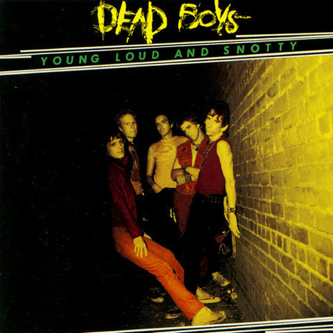 Dead Boys - Young Loud And Snotty (2017 - USA - Green Translucent Vinyl - VG++) - USED vinyl