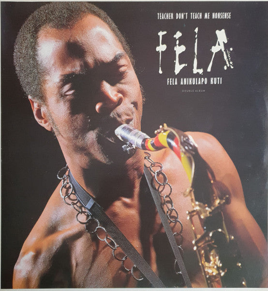 Fela Kuti – Teacher Don't Teach Me Nonsense - new vinyl