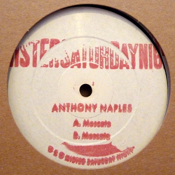 Anthony Naples – Moscato (2013 - USA - VG) - USED vinyl