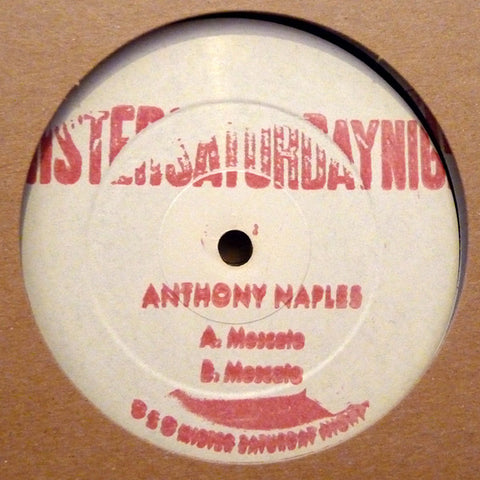 Anthony Naples – Moscato (2013 - USA - VG) - USED vinyl