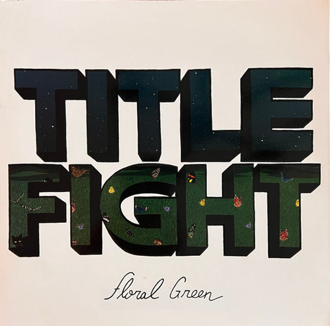 Title Fight – Floral Green - new vinyl