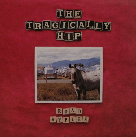 The Tragically Hip – Road Apples (2021 - USA + CAN + EUR - 180g Red Vinyl 30th Anniversary Edition - Near Mint) - USED vinyl