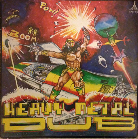 Scientist – Heavy Metal Dub (1994 - Canada - VG+) - USED vinyl