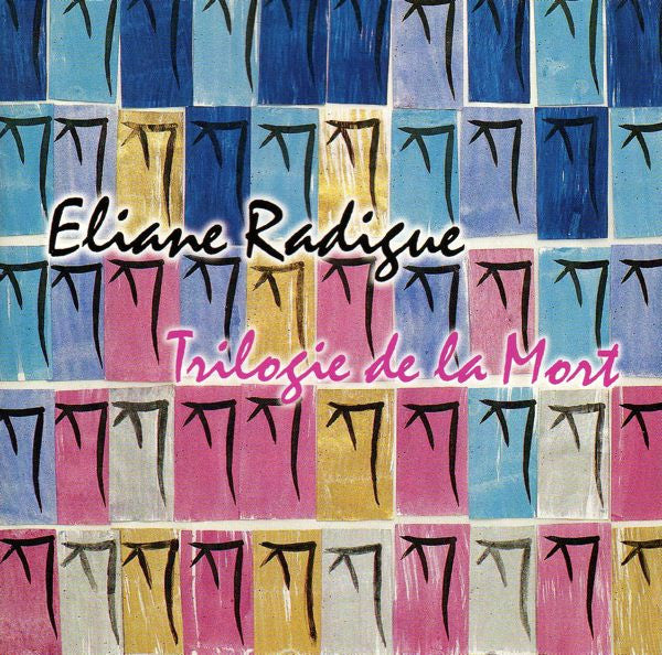 Eliane Radigue – Trilogie De La Mort - new CD