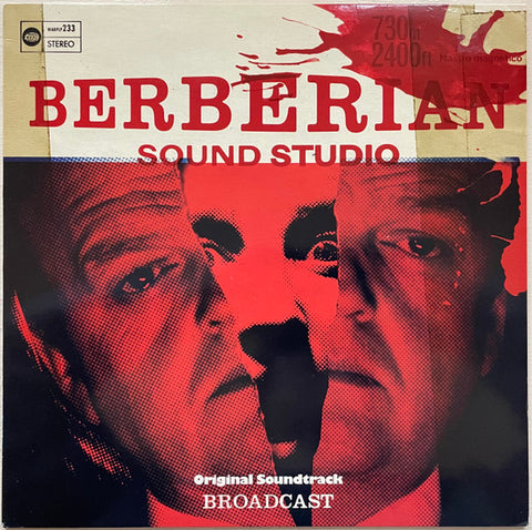 Broadcast - Berberian Sound Studio (2013 - UK - VG+) - USED vinyl