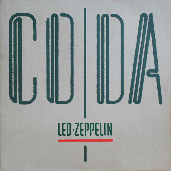 Led Zeppelin – Coda (1982 - Canada - VG+) - USED vinyl