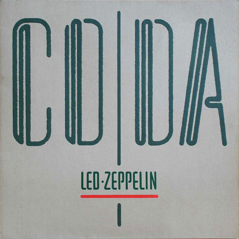 Led Zeppelin – Coda (1982 - Canada - VG+) - USED vinyl