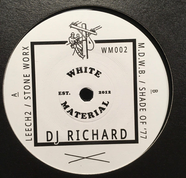 DJ Richard – Leech2 (2012 - USA - VG) - USED vinyl