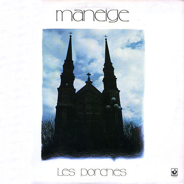 Maneige – Les Porches (1975 - CAN - VG) - USED vinyl