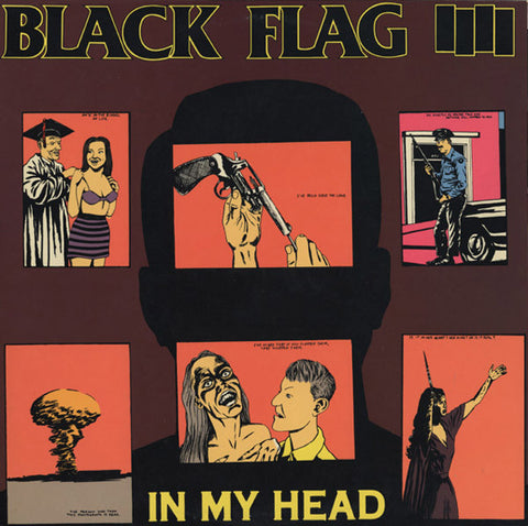Black Flag - In My Head (Repress - USA - VG+) - USED vinyl