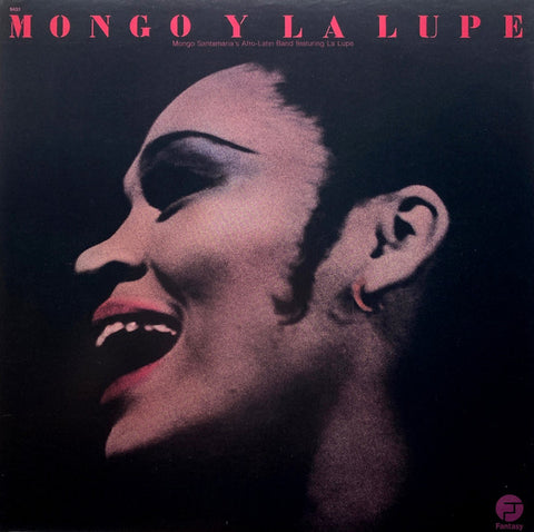 Mongo Santamaria's Afro-Latin Band – Mongo Y La Lupe (1973 - USA - VG) - USED vinyl