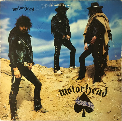 Motörhead – Ace Of Spades (1980 - USA - VG+) - USED vinyl