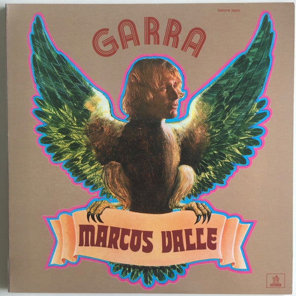Marcos Valle – Garra - new vinyl