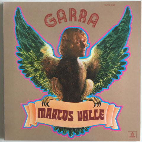 Marcos Valle – Garra - new vinyl