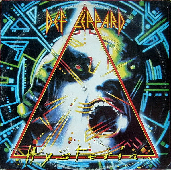 Def Leppard - Hysteria (1987 - Canada - Near Mint) - USED vinyl