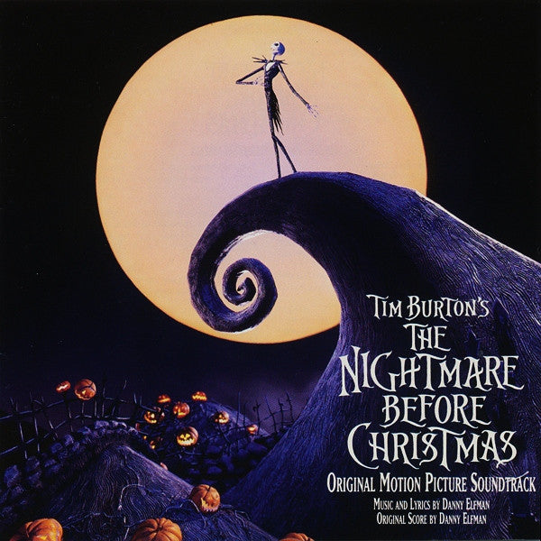 Danny Elfman – Tim Burton's The Nightmare Before Christmas (Original Motion Picture Soundtrack)