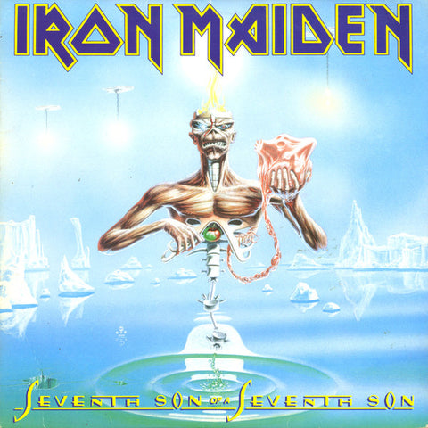 Iron Maiden – Seventh Son Of A Seventh Son (1988 - CAN - VG) - USED vinyl