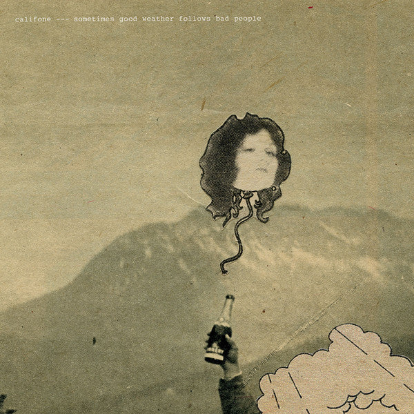 Califone - Sometimes Good Weather Follows Bad People (2012 - USA - VG++) - USED vinyl