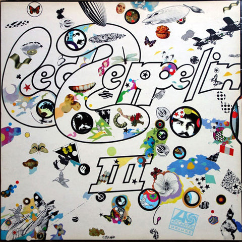 Led Zeppelin - III (1977 - Canada - Spinning Wheel Sleeve - VG-) - USED vinyl