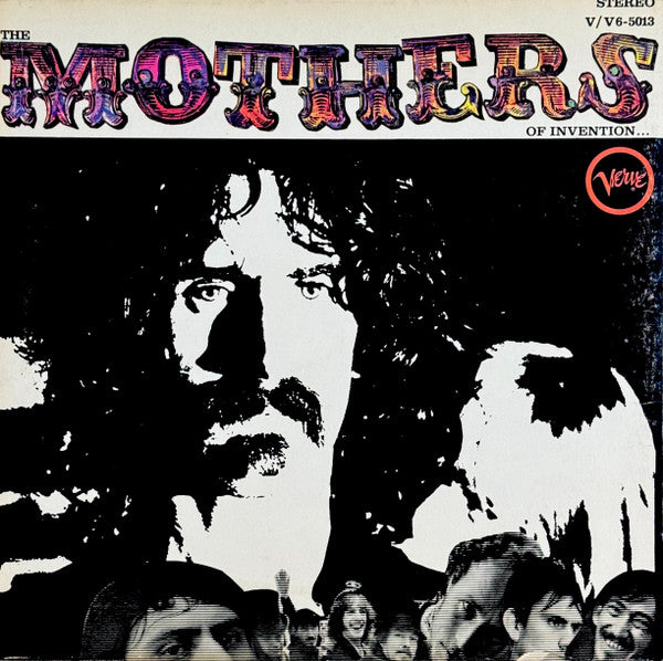 The Mothers Of Invention – Absolutely Free (1967 - CAN - VG+) - USED vinyl