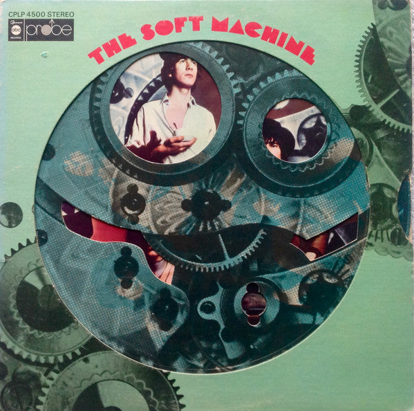 The Soft Machine - The Soft Machine (2010 - USA - G+) - USED vinyl