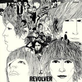 The Beatles – Revolver (1976 - Canada - G+) - USED vinyl