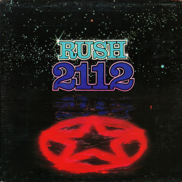 Rush – 2112 (1977 - CAN - G+) - USED vinyl