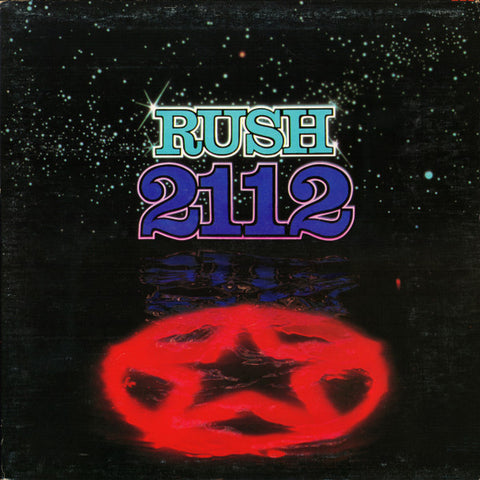 Rush – 2112 (1977 - CAN - G+) - USED vinyl