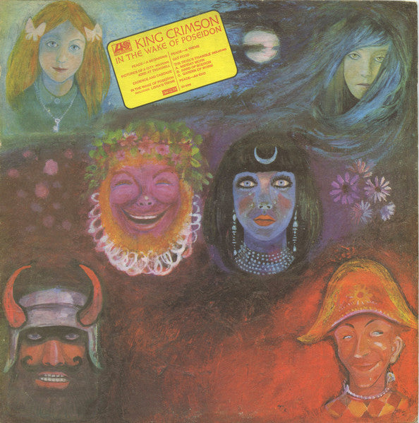 King Crimson – In The Wake Of Poseidon (1970 - CAN - VG+) - USED vinyl