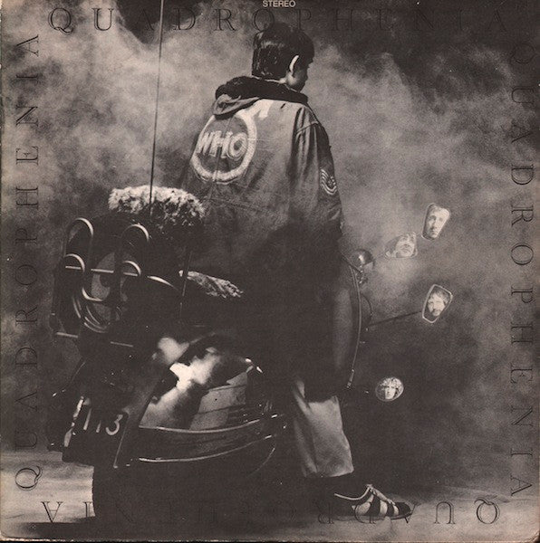 The Who – Quadrophenia (1973 - USA - VG+) - USED vinyl