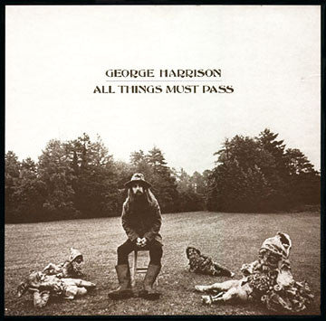 George Harrison – All Things Must Pass (1983 - Canada - VG) - USED vinyl