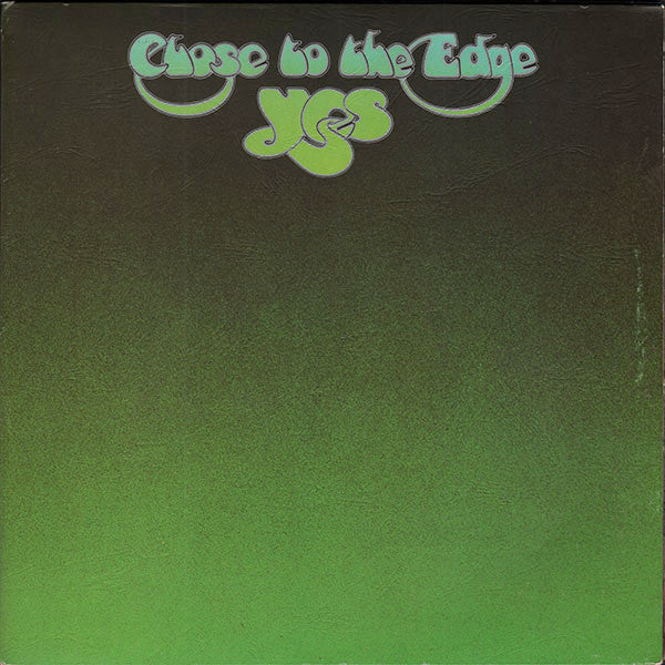 Yes – Close To The Edge (1972 - USA - VG+) - USED vinyl