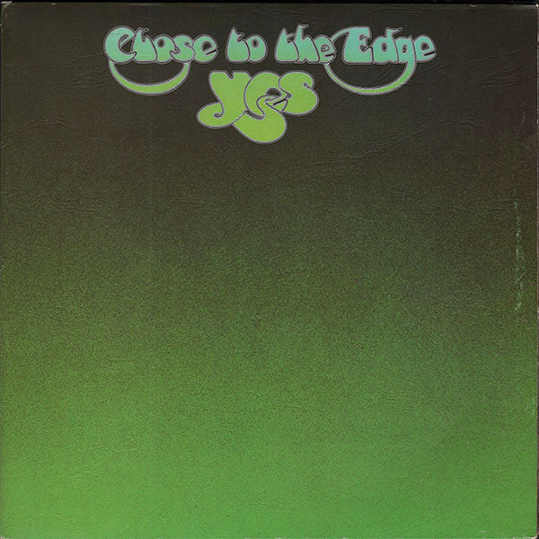 Yes – Close To The Edge (2025 - Worldwide - 1LP w/ 5CD w/ 1 Blu-ray - Near Mint) - USED vinyl