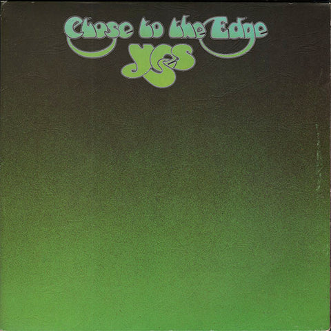 Yes – Close To The Edge (1972 - USA - VG+) - USED vinyl