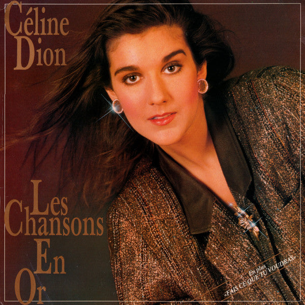 Céline Dion – Les Chansons En Or (1986 - CAN - VG-) - USED vinyl