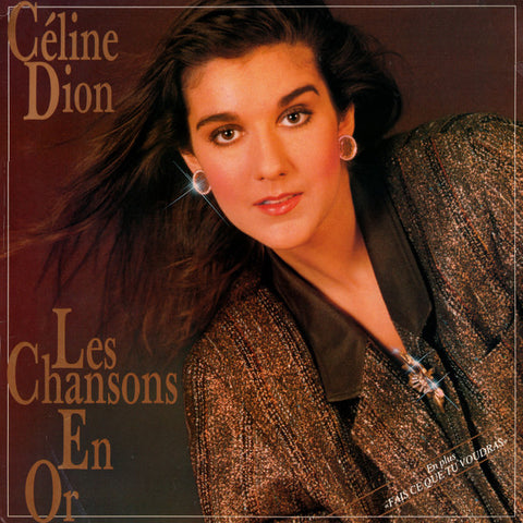 Céline Dion – Les Chansons En Or (1986 - CAN - VG-) - USED vinyl