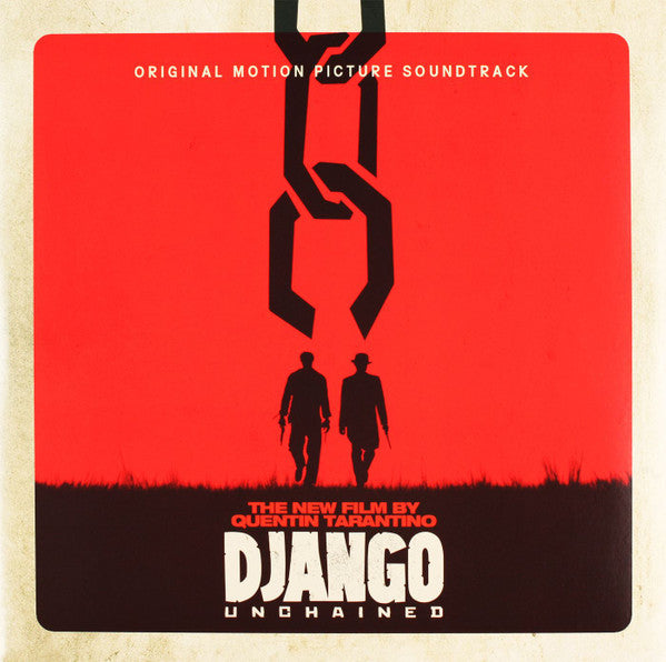 Various – Django Unchained (Original Motion Picture Soundtrack) (2013 - EUR - VG) - USED vinyl