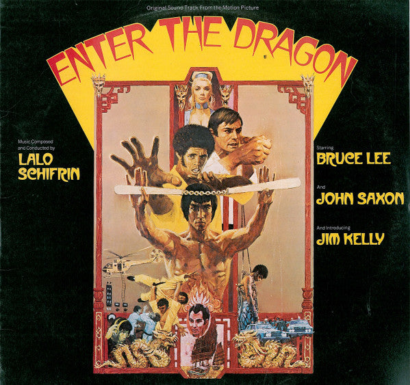 Lalo Schifrin – Enter The Dragon (Music From The Motion Picture) (1973 - CAN - VG+) - USED vinyl